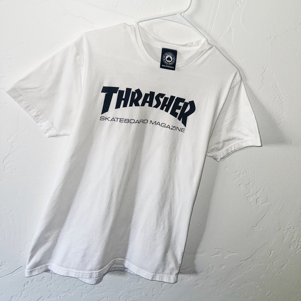 THRASHER Skateboard Tee - Picture 3 of 5